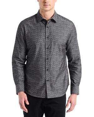Robert Graham Stellman Long-sleeve Shirt - Gray