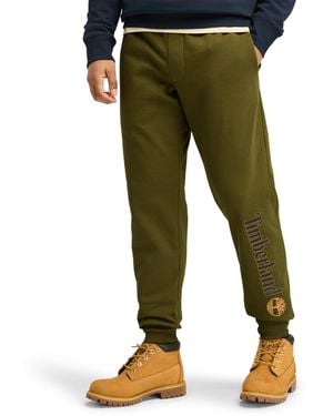 Timberland Brushed Back Sweatpant - Green