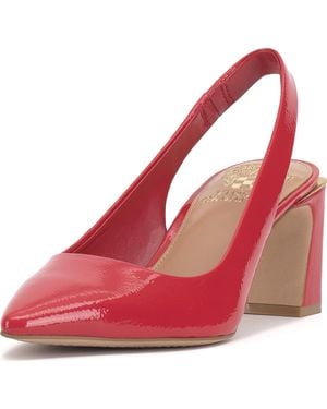 Vince Camuto Hamden Slingback Pump - Red