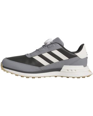 adidas Golf S2g 24 Boa Spikeless Golf Shoes Sneaker - Gray