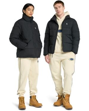 Timberland Synthetic Insulated Puffer Jacket - Black