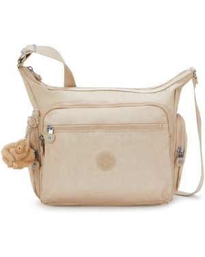 Kipling Gabbie Medium Crossbody - Natural
