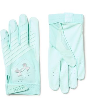 Under Armour Clean Up Baseball Gloves, - Blue