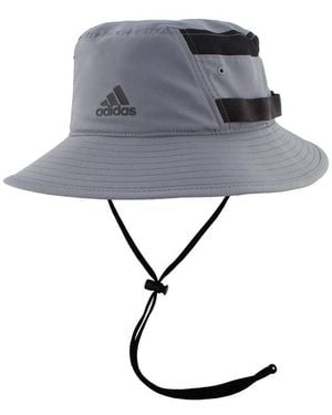 adidas S Victory Bucket Hat For – Athletic Sun Cap For - Blue