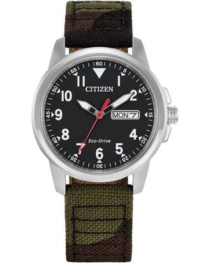 Citizen Eco-drive Garrison Watch - Metallic