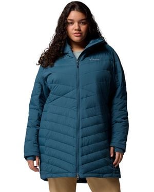 Columbia S Joy Peak Ii Mid Jacket - Blue