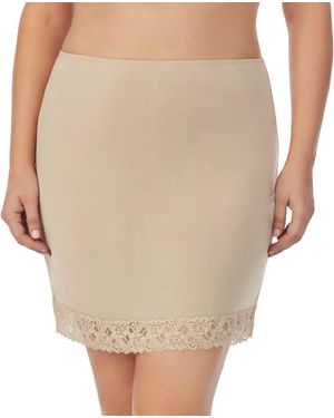 Jones New York Jones Ny Silky Touch 19 Anti-cling Above Knee Half Slip - Natural