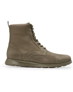Cole Haan Originalgrand Cap Toe Boot Fashion - Brown