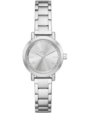 DKNY Soho Three-hand Stainless Steel Watch - Metallic