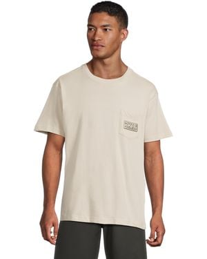RVCA Regional Pkt Short Sleeve - White