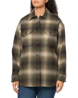 Pendleton Wool Shacket - Brown