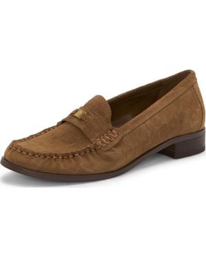 Vince Camuto Colin Loafer Flat - Brown
