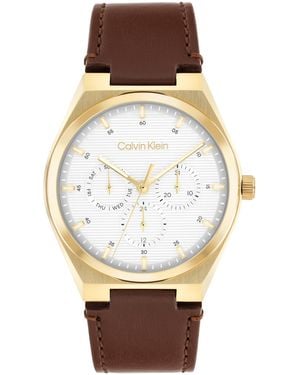 Calvin Klein 39mm Slim - White