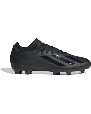 adidas X Crazyfast.3 Firm Ground Closeout Sneaker - Black