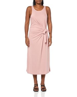 Nautica Sleeveless Midi Dress - Pink