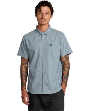 RVCA Thatll Do Print Short Sleeve - Blue