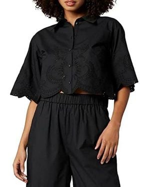 Joie S Pheobe Top In Caviar - Black