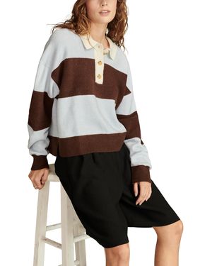 Lucky Brand Rugby Polo - Black