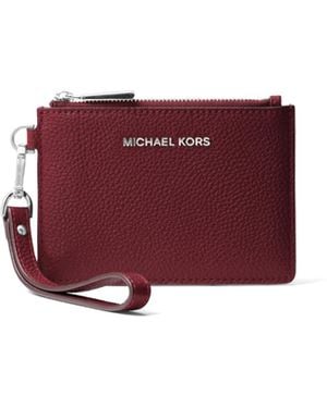 Michael Kors Jet Set Small Coin Purse - Purple