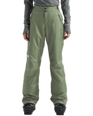 The North Face Sally Insulated Snow Pant | Waterproof & Breathable - Green