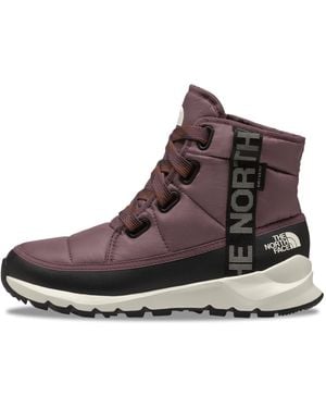 The North Face Thermoball Lace Up Luxe Wp Stivali da donna Tawny Quartz/Burnt Umbe 39 - Marrone