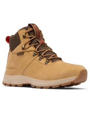 Columbia Scarponcini da trekking impermeabili in nabuk - Marrone