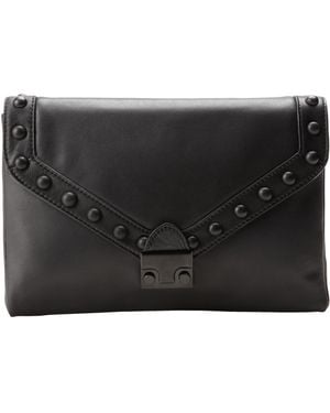 Loeffler Randall Lock Clutch-nst Clutch,black,one Size