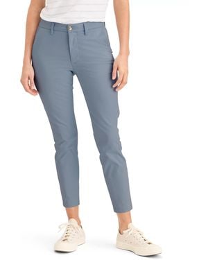 Dockers Weekend Chino Mid-rise Skinny - Blue