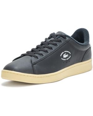 Lacoste Carnaby Set Leather Sneakers - Blue