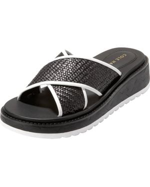 Cole Haan Grandpro Daylin Slides Sandal - Black
