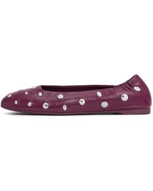 Kate Spade Halo Ballet Flat - Purple