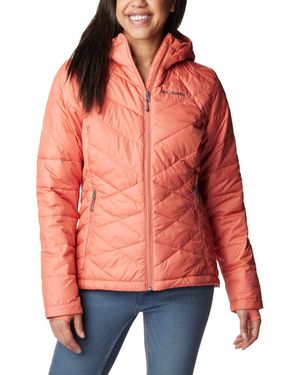 Columbia Heavenly Hooded Jacket - Orange