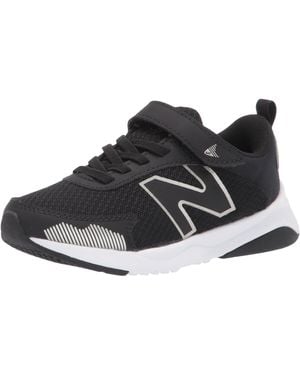 New Balance Dynasoft 545 V1 Hook & Loop Running Shoe - Black