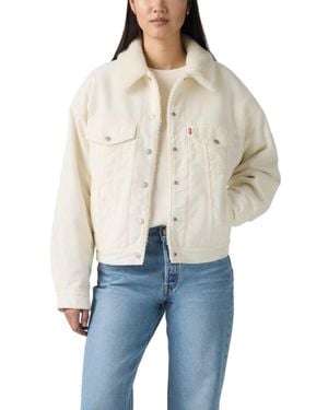 Levi's 90's Sherpa Trucker Jacket - Natural