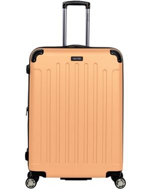 Kenneth Cole Renegade Luggage Expandable 8-wheel Spinner Lightweight Hardside Suitcase - Natural