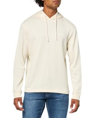 Theory Delroy Hoodie In Studio T Jacq - White