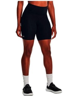 Under Armour Movement Bike Shorts, - Blue