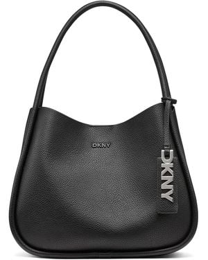 DKNY Capri Large Hobo Bag - Black