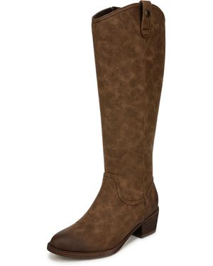 Naturalizer Soul S Zoya Western Boot Brown 10 M
