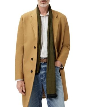 John Varvatos Finn Scarf Split Pea Osz - Multicolor