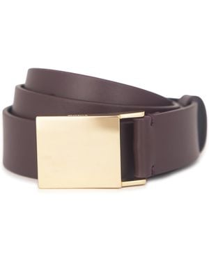 Vince S 3 Inch Plaque Belt - Multicolor