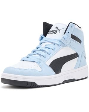 PUMA Rebound Layup Mid Shoes Sneaker - Blue