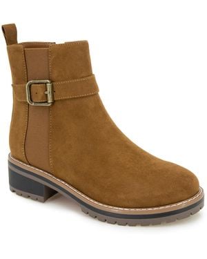 Kensie Kelly Fashion Boot - Brown