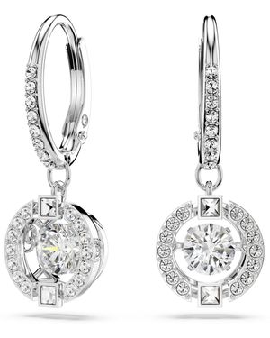 Swarovski Orecchini Sparkling Dance - Metallizzato