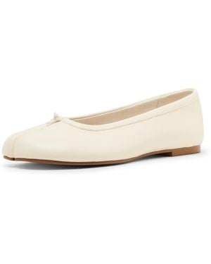 Steve Madden Calico Ballet Flat - Natural