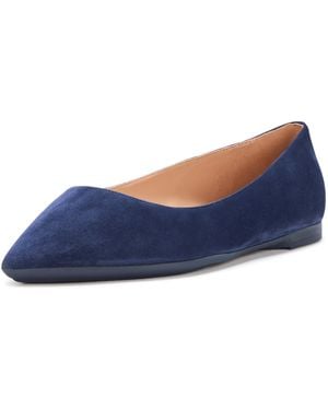 Cole Haan Grand Ambition 2.0 Angelina Ballet Flats Loafer - Blue