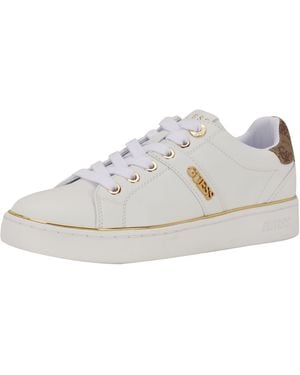 Guess Britz Sneaker - White