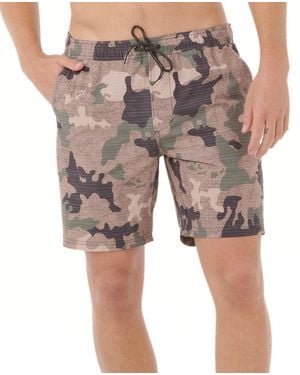 Rip Curl Boardwalk Jackson 18" Volley Casual Shorts - Gray