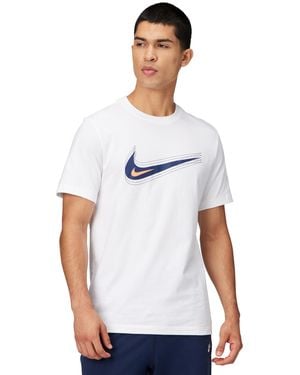 Nike Sportswear T-shirt Swoosh - White