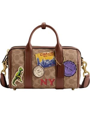 COACH Gotham Duffle 24 - Brown